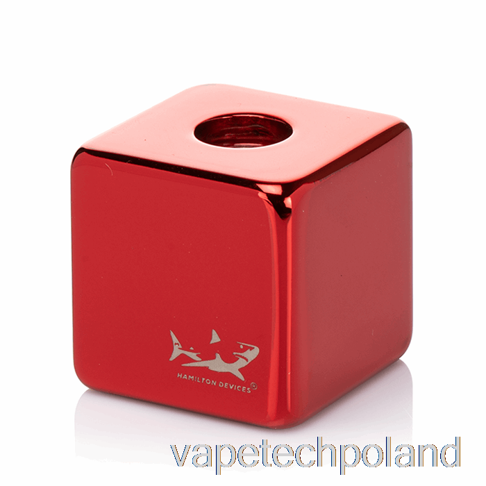 Vape Pen Hamilton Devices Cube 560 Mah Bateria Do Waporyzatora Mod Czerwony